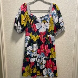 Floral Dress - Multicolor